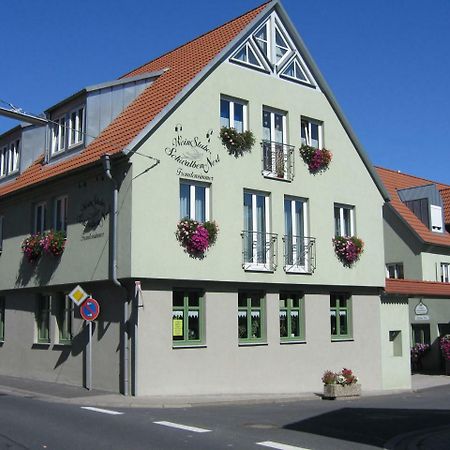 Weinstube Schwalbennest Hotel Karlstadt Exterior photo
