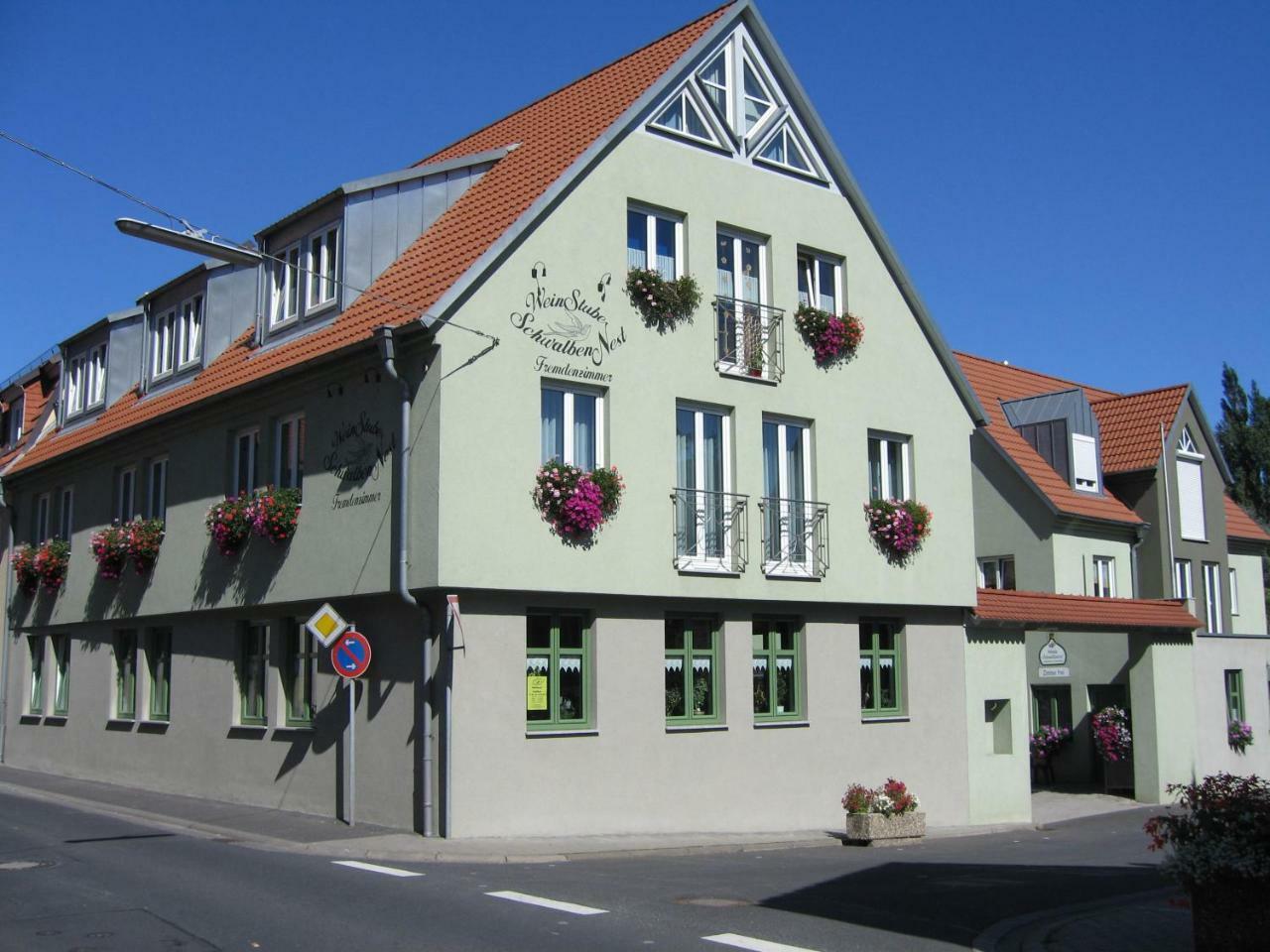 Weinstube Schwalbennest Hotel Karlstadt Exterior photo